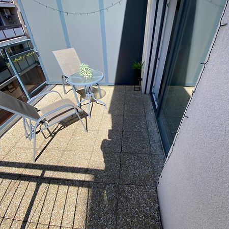 The Elite Suite II Downtown Ac & Garage Parking Bratislava Bagian luar foto